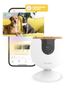 Furbo Mini Pet Camera with Two-Way Audio