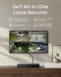 Eufy 4K Security Camera System with Auto Zoom