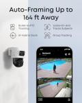 Eufy 4K Security Camera System with Auto Zoom