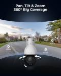 Reolink 4K PTZ Dome Security Camera with Zoom