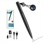 FANGJIE 64G 1080P Body Camera Pen - Easy Use