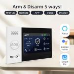 Spy Gear Touch Screen Alarm System - WiFi Wireless Home Security