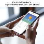 Spy Gear Touch Screen Alarm System - WiFi Wireless Home Security