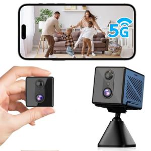 2023 Upgraded Spy Camera: WiFi, 4K, Motion Detection