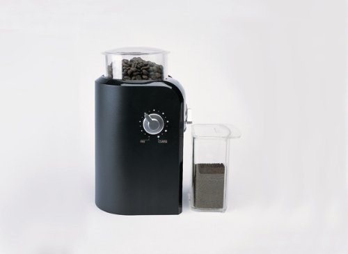 Krups GVX231 Expert Burr Grinder, Black/Silver