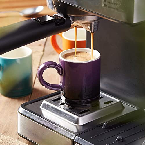 Rainbow Stoneware Espresso Cup Set (6-pack)