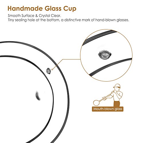Double Walled Espresso Glass Cups Set