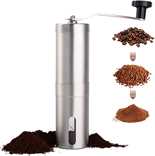 Adjustable Burr Coffee Grinder by UNIFUN