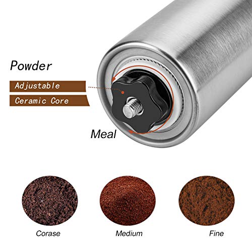 Adjustable Burr Coffee Grinder by UNIFUN