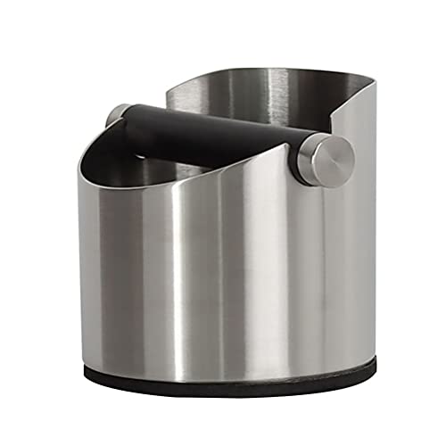 Stainless Steel Espresso Knock Box for Baristas