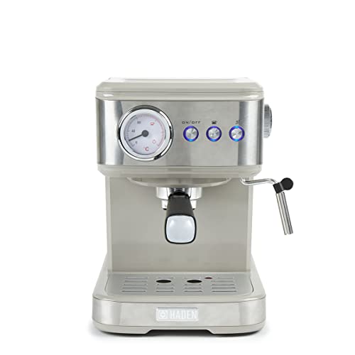 Haden Multifunction Espresso Machine with Milk Frother