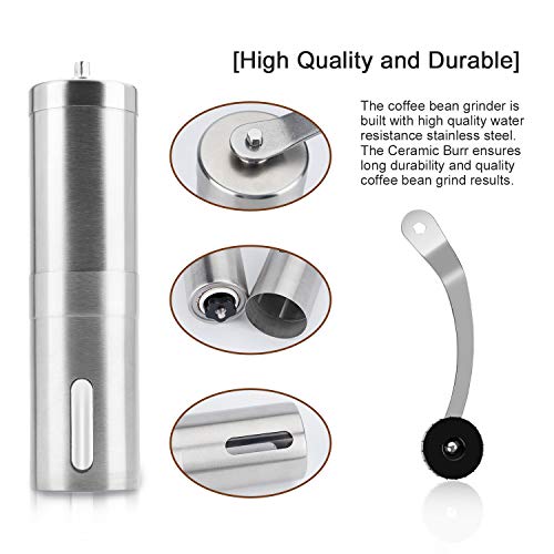Adjustable Burr Coffee Grinder by UNIFUN