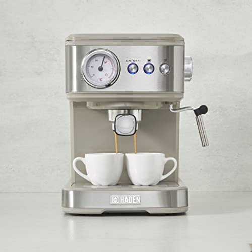 Haden Multifunction Espresso Machine with Milk Frother