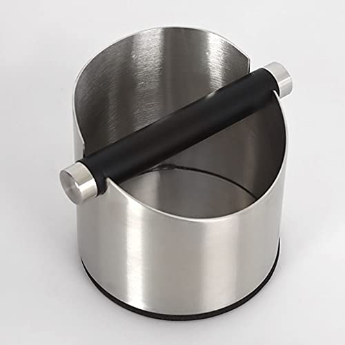 Stainless Steel Espresso Knock Box for Baristas