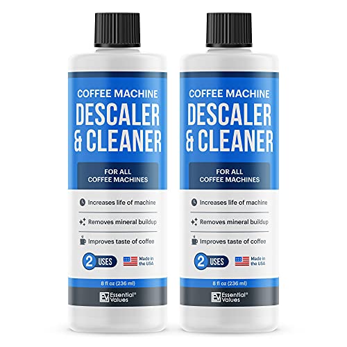 2 Pack Universal Coffee Machine Descaler