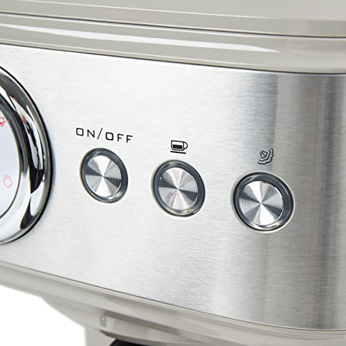 Haden Multifunction Espresso Machine with Milk Frother