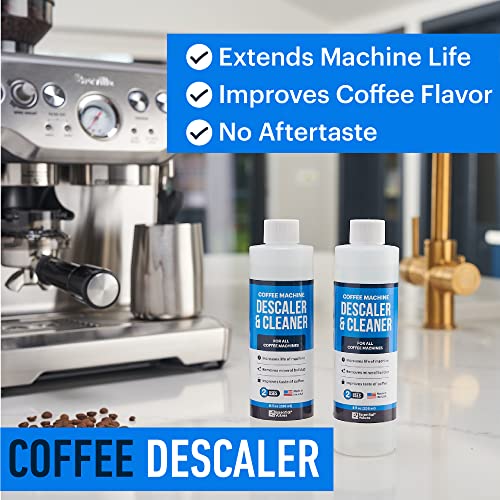 2 Pack Universal Coffee Machine Descaler