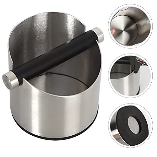 Stainless Steel Espresso Knock Box for Baristas