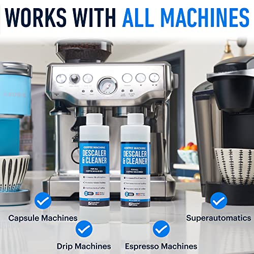 2 Pack Universal Coffee Machine Descaler