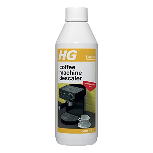 Coffee Machine Descaler, Biodegradable Citric Acid Formula