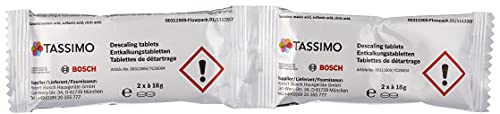 Tassimo by Bosch TCZ6004 Descaling Tablets - 4 Tablets