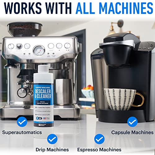 2 Pack Universal Coffee Machine Descaler