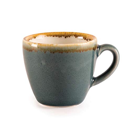 Olympia Ocean Porcelain Espresso Cup Set - 6pc
