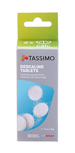 Tassimo by Bosch TCZ6004 Descaling Tablets - 4 Tablets