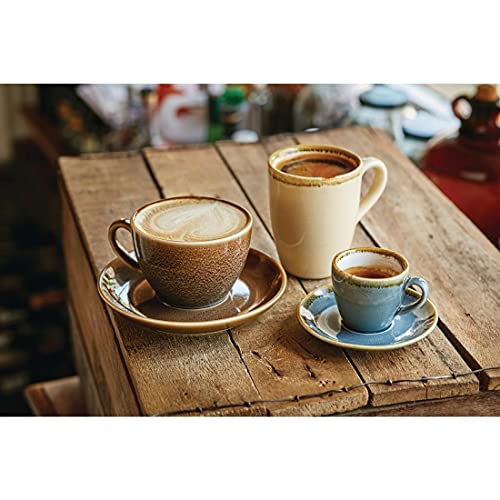 Ocean Porcelain Espresso Cups - Set of 6