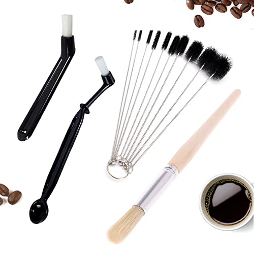 Xiuyer 13-Piece Coffee Cleaning Tool Set
