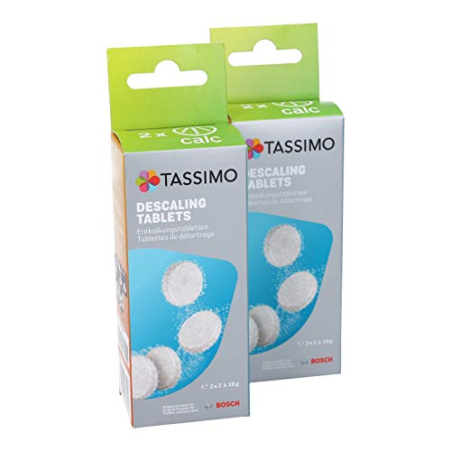 Tassimo Bosch Coffee Machine Descaling Tablets (2-Pack)