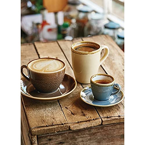 Ocean Porcelain Espresso Cups - Set of 6