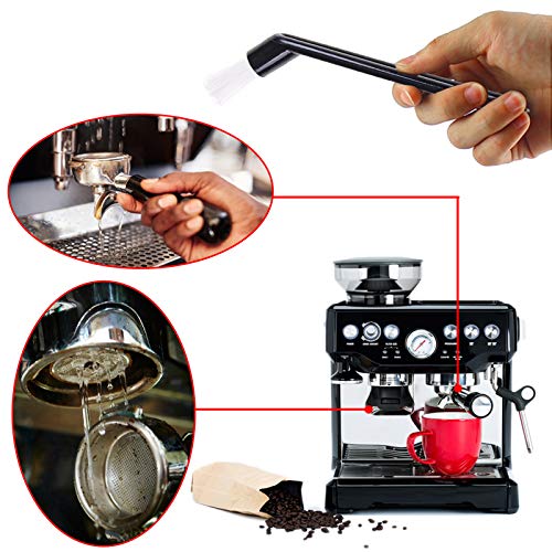 Group Head Cleaning Brush for Espresso Coffee Machine