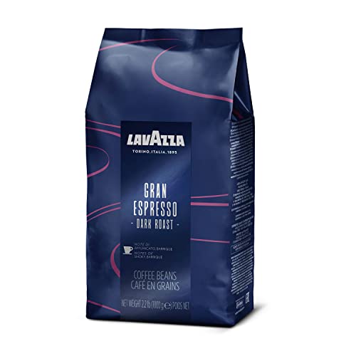 Lavazza Coffee Grand Espresso, Whole Beans, 1000g
