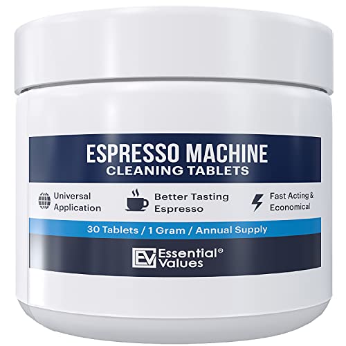 30 Espresso Machine Cleaning Tablets for Jura, Miele & Breville