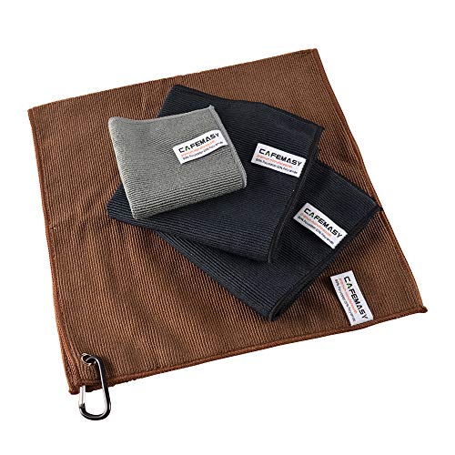 4-Piece Quick-Drying Barista Towel Set
