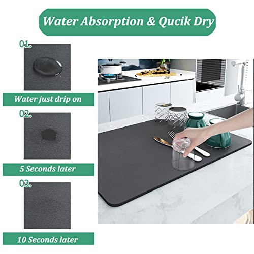Anti-Slip Coffee Maker Mat for Countertops