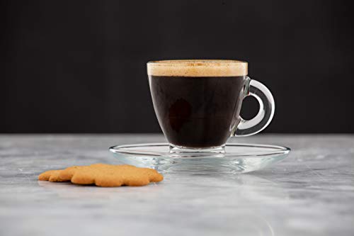 Ravenhead Espresso Cup & Saucer Set (4)