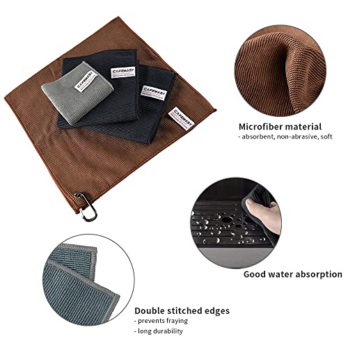 4-Piece Quick-Drying Barista Towel Set
