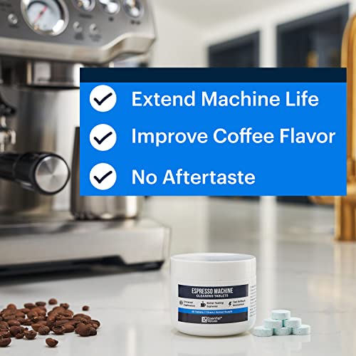 30 Espresso Machine Cleaning Tablets for Jura, Miele & Breville