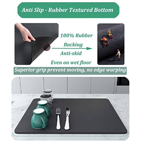 Anti-Slip Coffee Maker Mat for Countertops