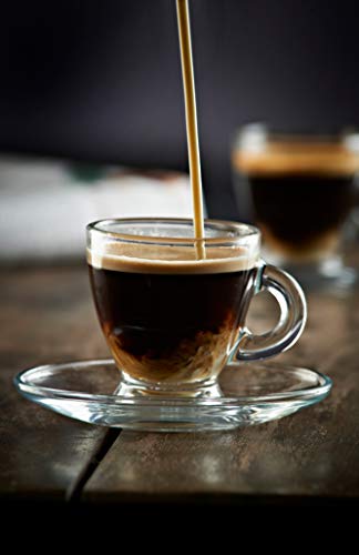 Ravenhead Espresso Cup & Saucer Set (4)