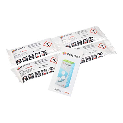 Tassimo Bosch Coffee Machine Descaling Tablets (2-Pack)