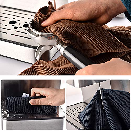 4-Piece Quick-Drying Barista Towel Set