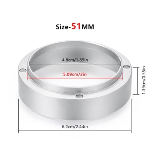 Aluminum Coffee Dosing Ring (51mm)