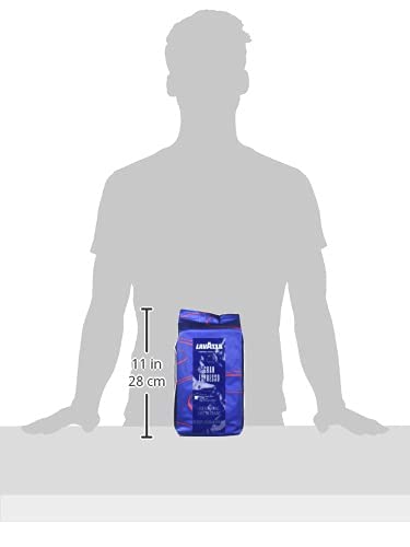 Lavazza Coffee Grand Espresso, Whole Beans, 1000g