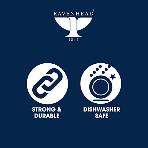 Ravenhead Espresso Cup & Saucer Set (4)