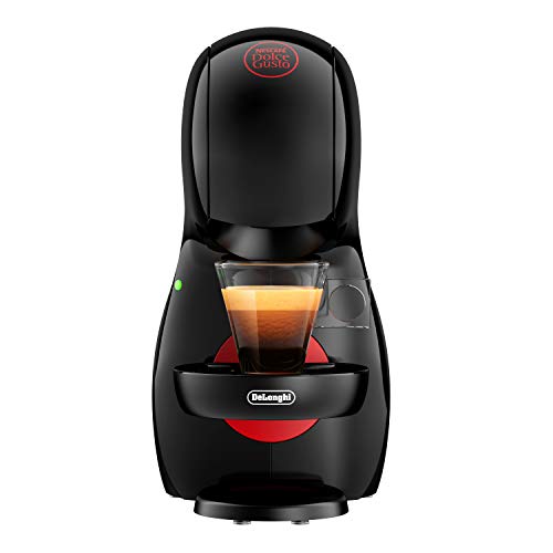 DeLonghi Pod Capsule Coffee Maker in Black & Red