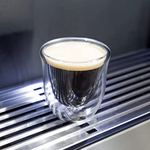 4 Pack Double Wall Espresso/Glass Coffee Cups
