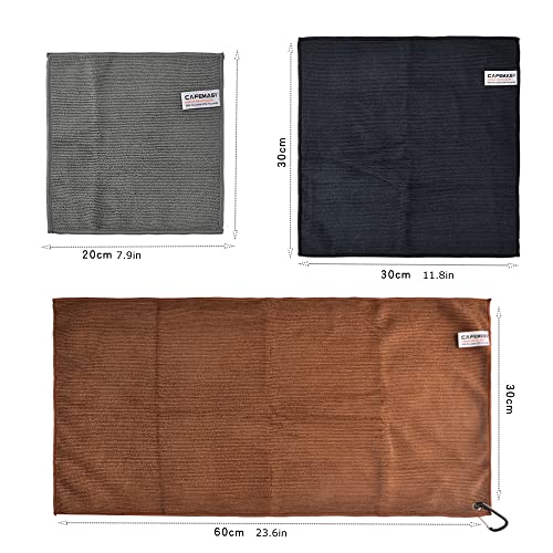 4-Piece Quick-Drying Barista Towel Set